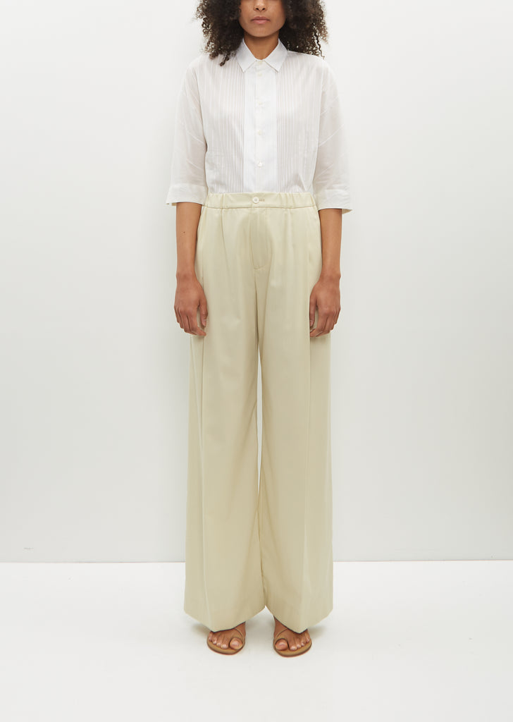 Cotton Trouser Sphere — Butter