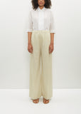 Cotton Trouser Sphere — Butter