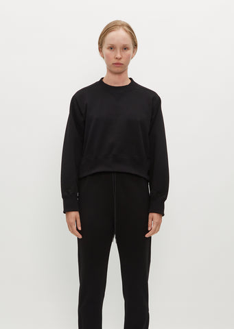 Sponge Sweat Jersey Pullover