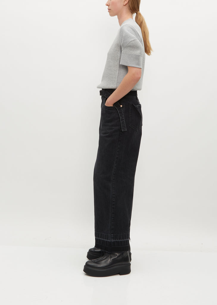 Wide Leg Jeans