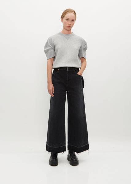 Wide Leg Jeans – La Garçonne