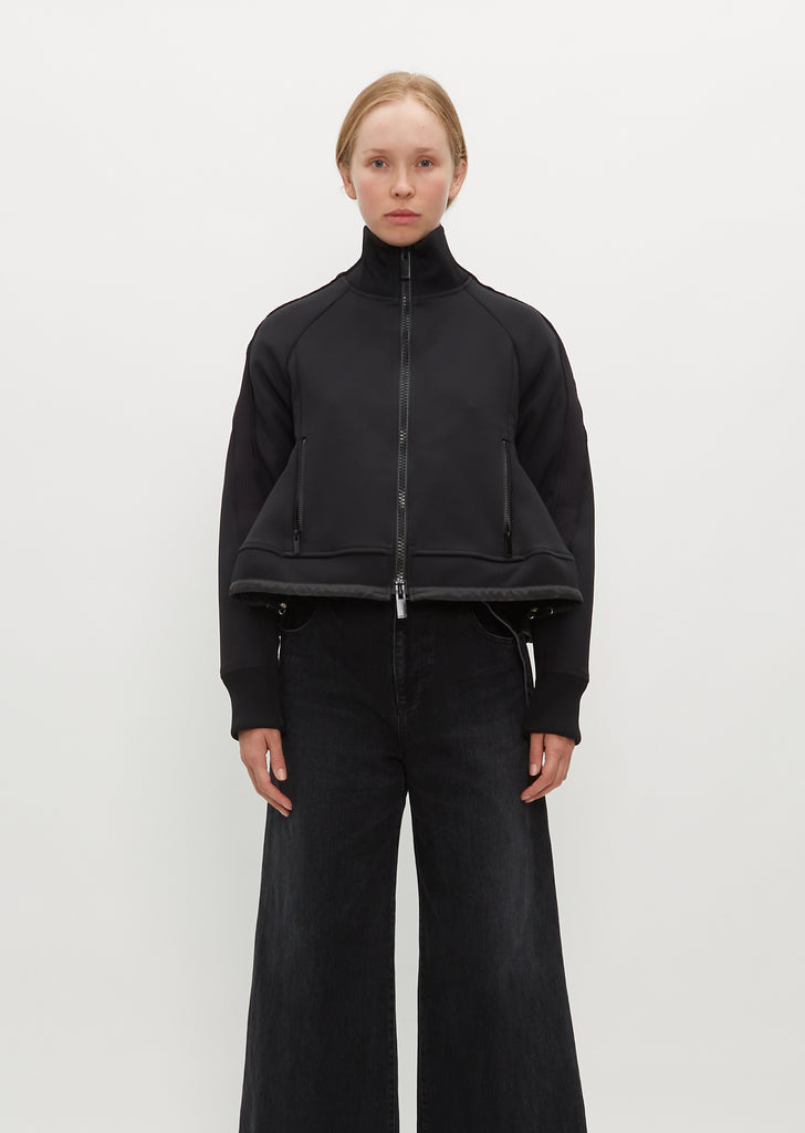 Technical Jersey Jacket