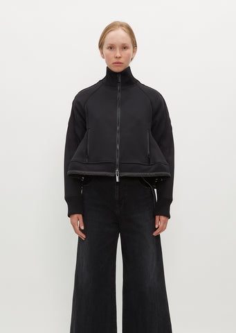 Technical Jersey Jacket