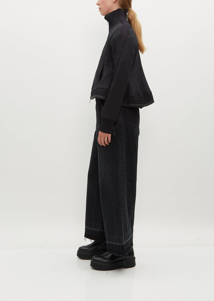 Technical Jersey Jacket