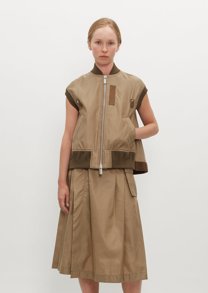 Nylon Twill Vest