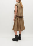 Nylon Twill Vest