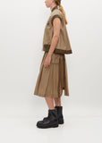 Nylon Twill Vest
