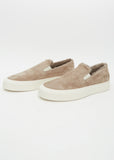 Slip on in Suede with Shearling