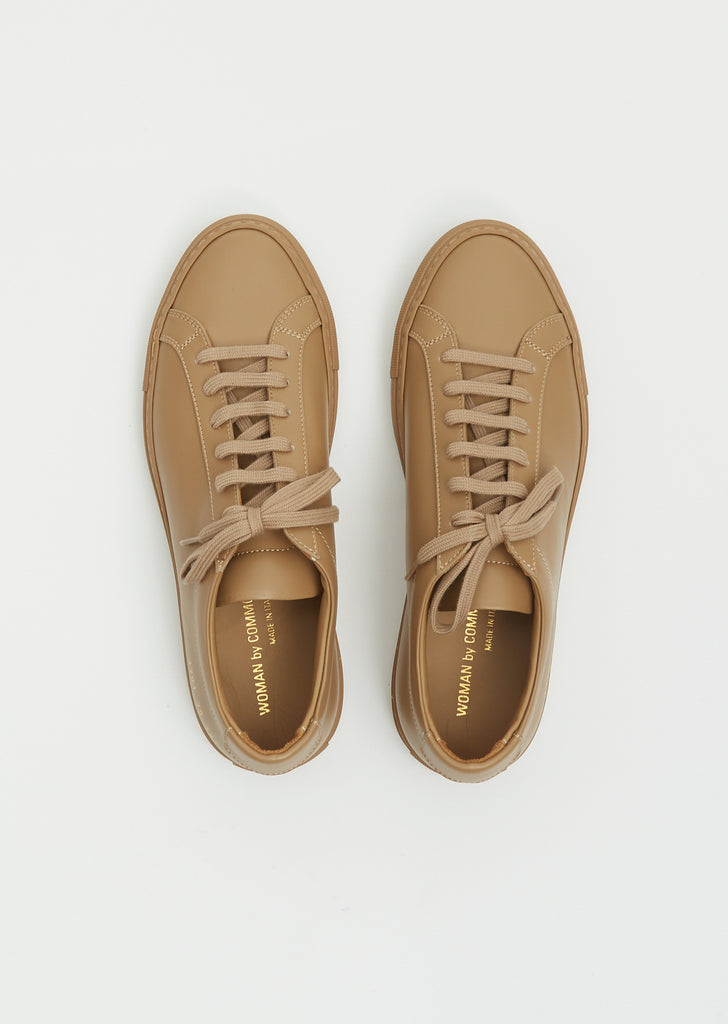 Original Achillies Low — Hazelnut