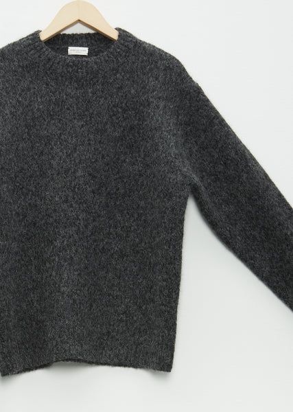 Morane M.K. Sweater — Grey – La Garçonne