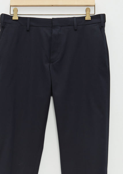 パンツ DRIES VAN NOTEN PHILIP size44 navy Philip M.W. Pants — Navy – La Garçonne