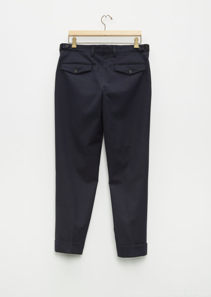 Philip M.W. Pants — Navy – La Garçonne
