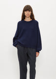 Deep Raglan Easy Sweater