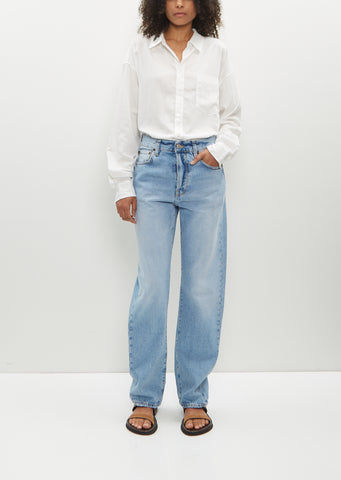 Relaxed Straight Jean