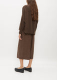 T-Neck Chunky Sweater — Castoro