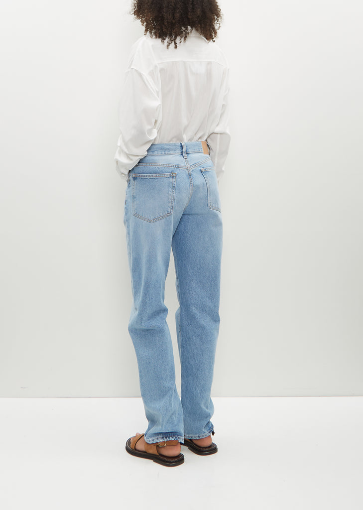 Relaxed Straight Jean