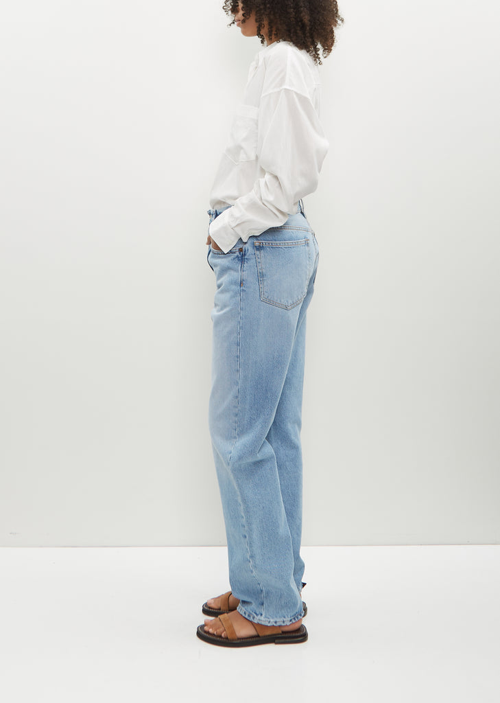 Relaxed Straight Jean