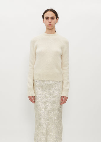 Texas Sweater — Ecru