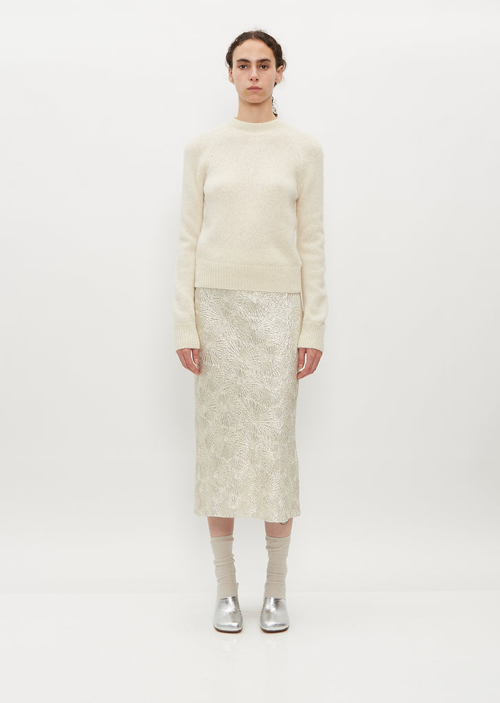 Texas Sweater — Ecru