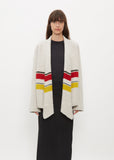 Felted Cross Cardigan
