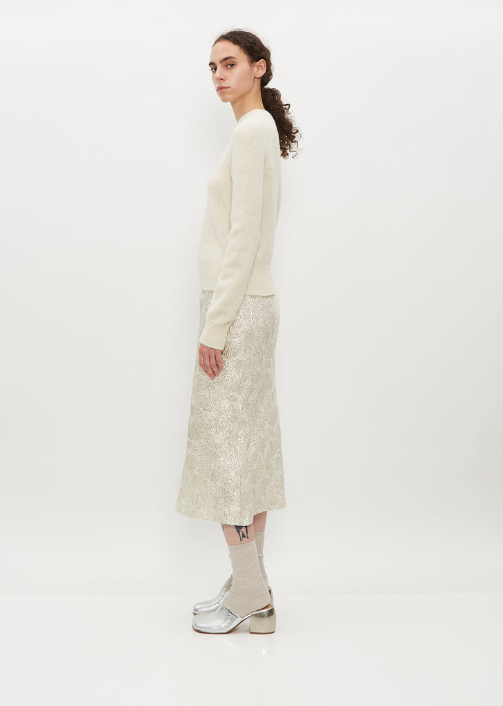 Texas Sweater — Ecru