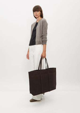 Light Ounce Canvas Tote, Large