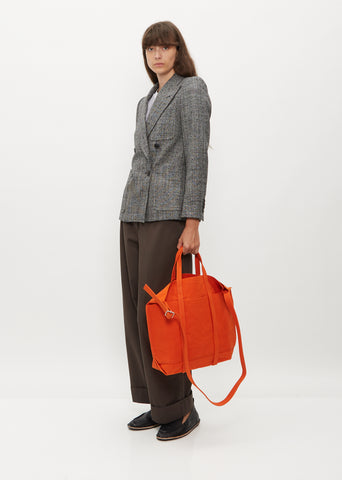 Light Ounce Canvas 2-Way Tote, Medium