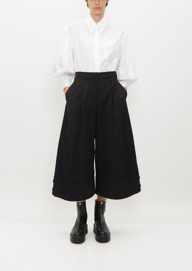 Wide Leg Trouser