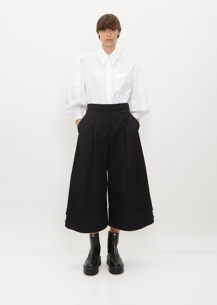Classic Puff Sleeve Shirt