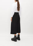 Wide Leg Trouser
