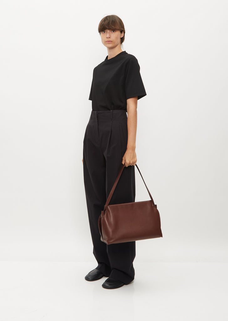 Sienna Shoulder — Burgundy