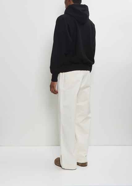 トップス AURALEE SMOOTH SOFT BD SWEAT P/O Auralee Smooth Soft BD Sweat P/O Park Top Gray – Neighbour