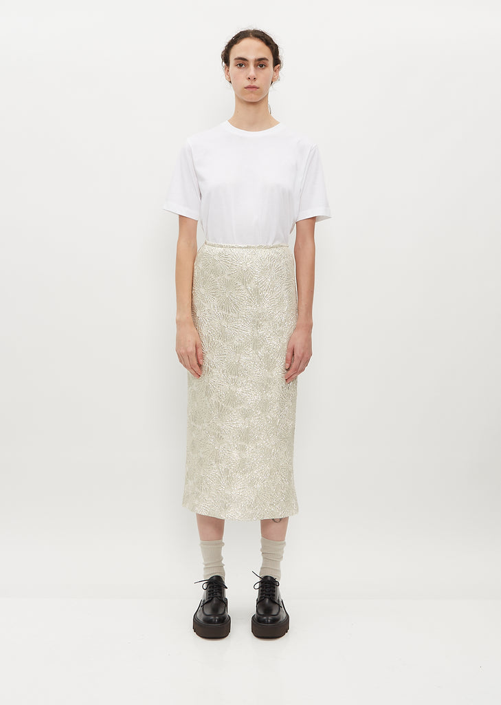 Separ Silk Blend Skirt