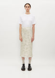 Separ Silk Blend Skirt