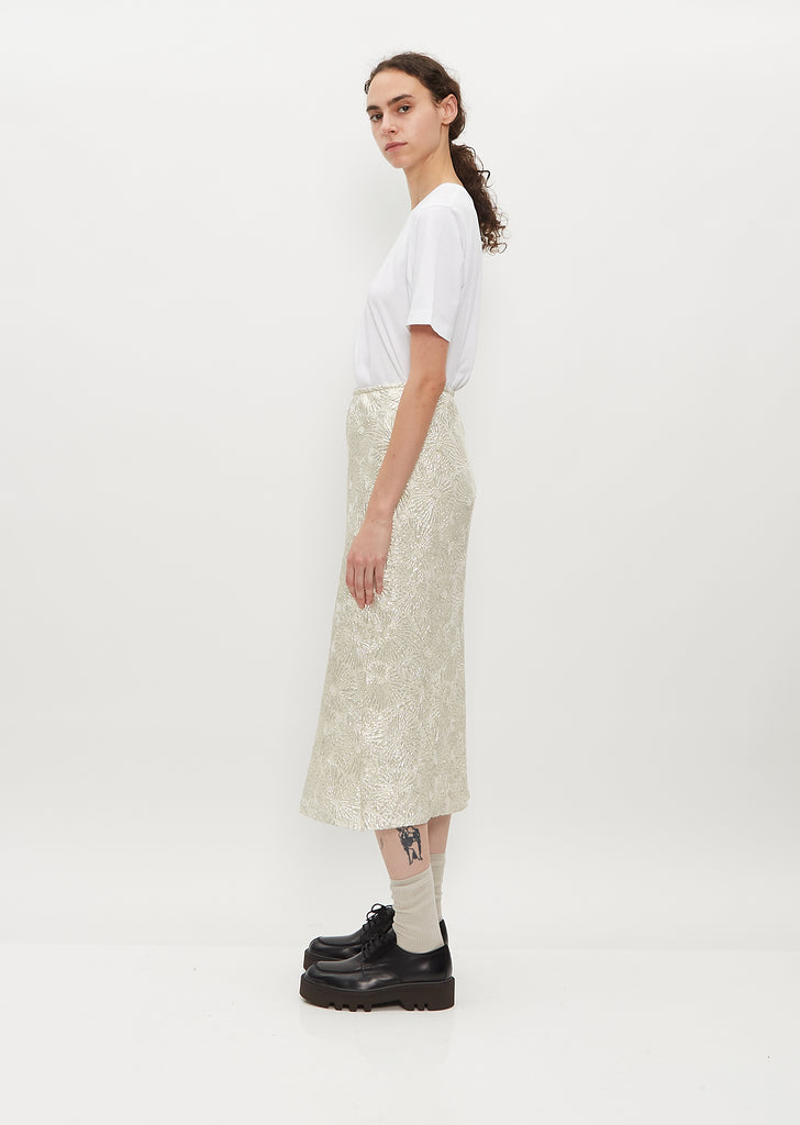 Separ Silk Blend Skirt