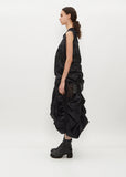 Nylon Poly Drawcord Dress