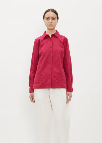 Chloe Shirt — Raspberry