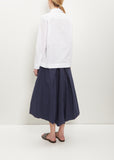 Chloe Light Cotton Shirt — Off White