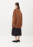 Long Cardigan — Camel