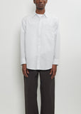 Doris Shirt — Light Grey