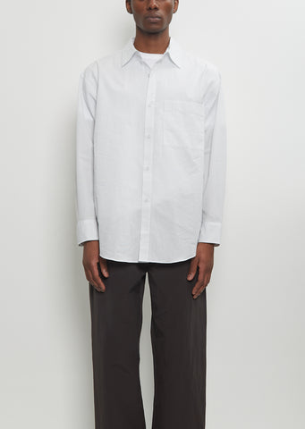 Doris Shirt — Light Grey