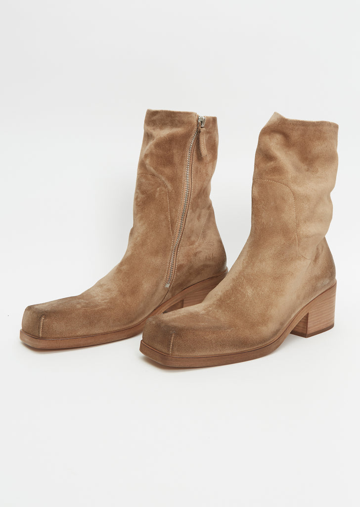 Cassello Boot - Hazelnut