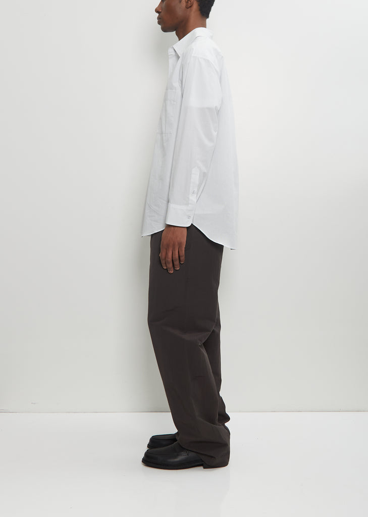 Doris Shirt — Light Grey