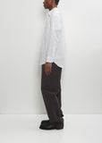 Doris Shirt — Light Grey