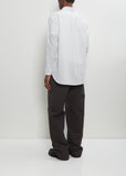 Doris Shirt — Light Grey