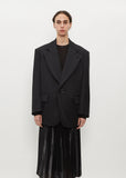 Poly Canvas Blazer