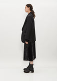 Poly Canvas Blazer