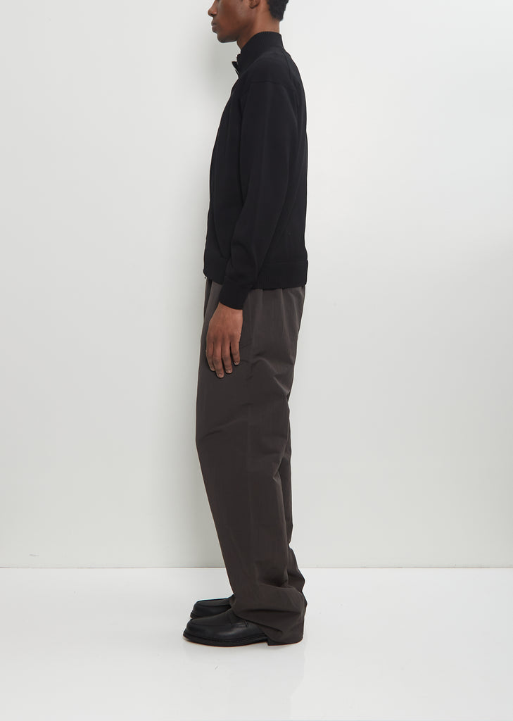 Zippe Cardigan — Black