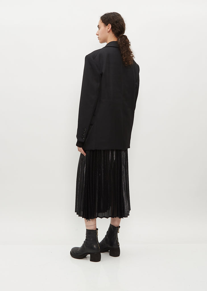 Poly Canvas Blazer