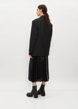 Poly Canvas Blazer